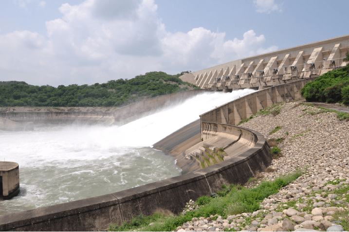 Mangla Dam in Jhelum